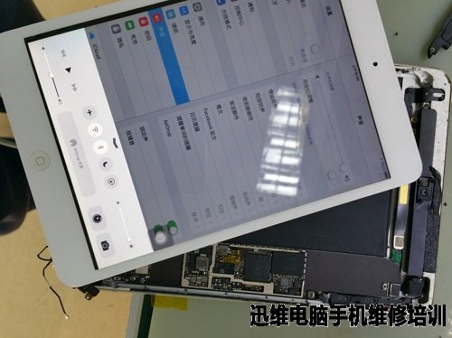 苹果iPad mini断头修复故障维修 图7