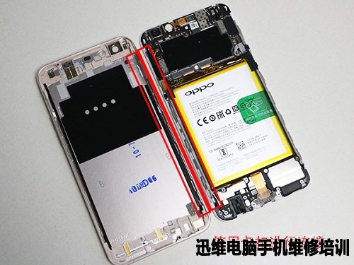 OPPO R9s做工如何?OPPO R9s拆机图解!