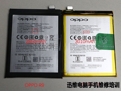 OPPO R9s做工如何?OPPO R9s拆机图解!