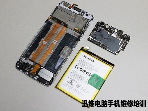 OPPO R9s做工如何?OPPO R9s拆机图解!