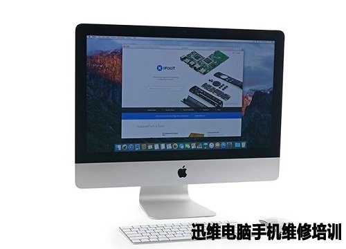 苹果电脑iMac Retina一体机 4K版完全拆解!