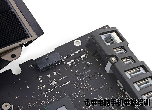 苹果电脑iMac Retina一体机 4K版完全拆解!