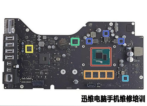 苹果电脑iMac Retina一体机 4K版完全拆解!