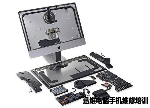苹果电脑iMac Retina一体机 4K版完全拆解!