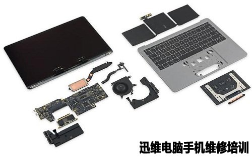 新MacBook Pro笔记本最全拆解高清图赏！