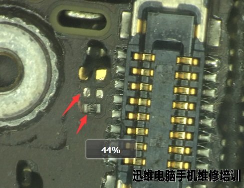 iPhone6指纹不能用 漏电故障维修 图2