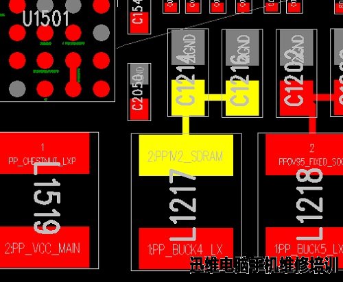 iPhone6指纹不能用 漏电故障维修 图4