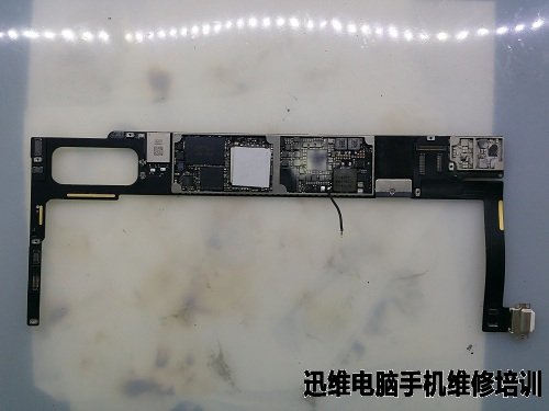 苹果iPad Air2上电大电流维修 图1