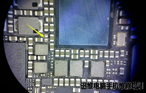 苹果iPad Air2上电大电流维修 图2