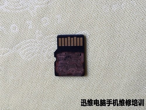 TF卡数据恢复之无法识别故障维修一例!