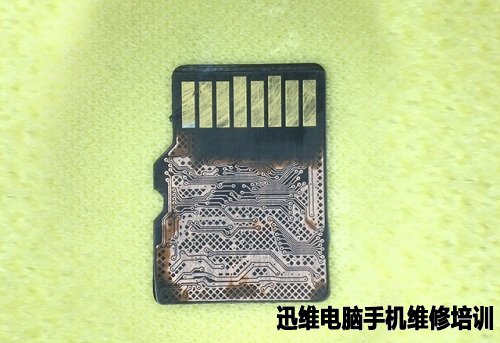 TF卡数据恢复之无法识别故障维修一例!