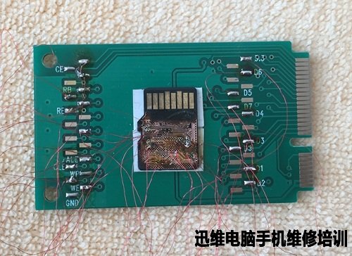 TF卡数据恢复之无法识别故障维修一例!