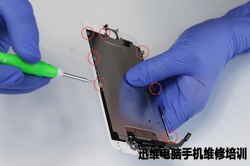 iPhone6爆屏 更换屏幕图文并茂!