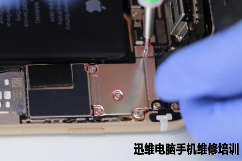iPhone6爆屏 更换屏幕图文并茂!