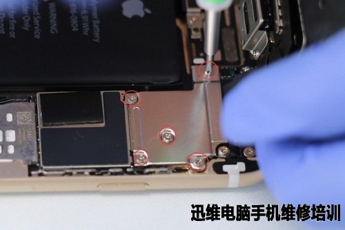 iPhone6爆屏 更换屏幕图文并茂！