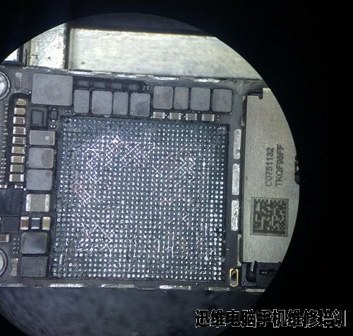 iPhone6红屏 刷机报错故障维修！