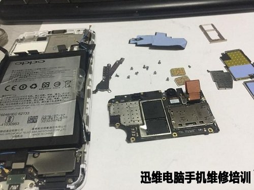 OPPO R9手机被摔无法开机数据恢复一例