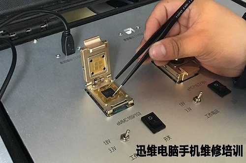 OPPO R9手机被摔无法开机数据恢复一例