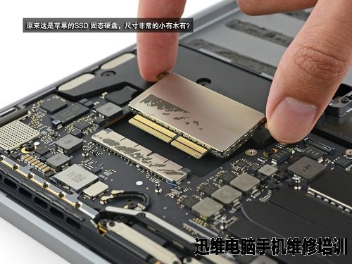 “乞丐版”苹果Apple MacBookPro拆解!
