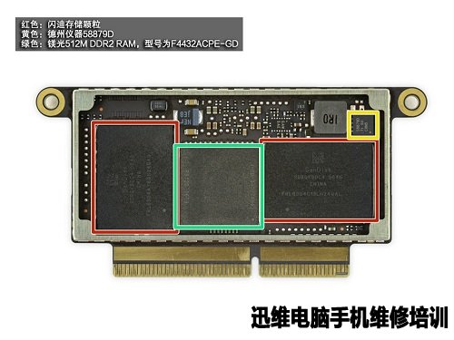 “乞丐版”苹果Apple MacBookPro拆解！