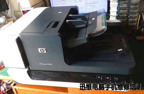 HP N9120扫描仪不通电维修 图1