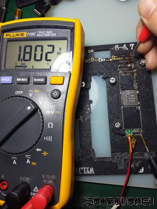 iPhone6不显示维修 图2