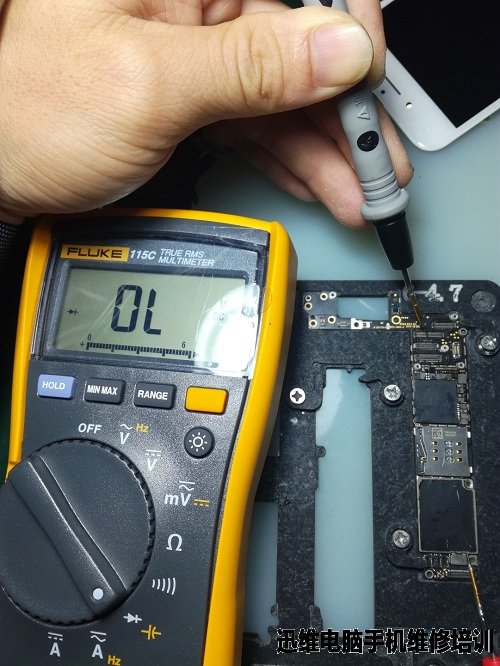 iPhone6不显示维修 图5