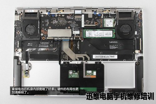 联想YOGA5 Pro做工复杂吗?拆机告诉你!