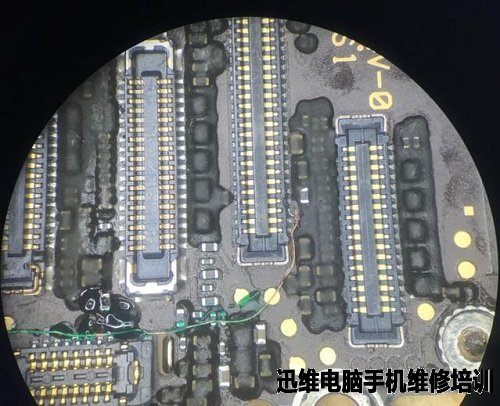 iPhone 6P触摸失灵故障维修一例