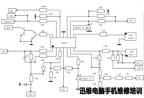 佳能LBP2900打印机不工作故障维修