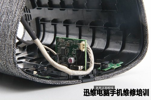 桶形PC惠普Pavilion Wave拆机图解!