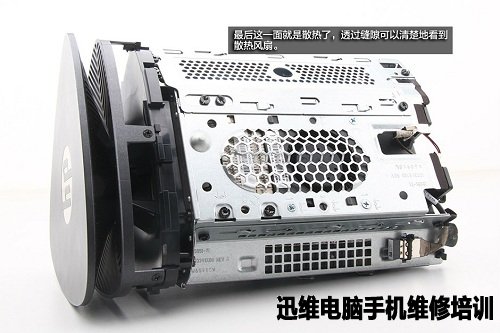 桶形PC惠普Pavilion Wave拆机图解!