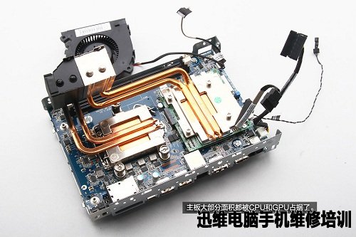 桶形PC惠普Pavilion Wave拆机图解！