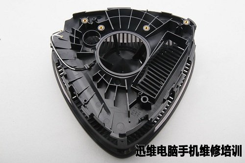 桶形PC惠普Pavilion Wave拆机图解!