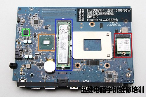桶形PC惠普Pavilion Wave拆机图解!