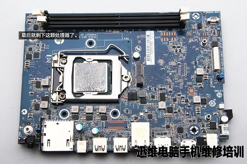 桶形PC惠普Pavilion Wave拆机图解!