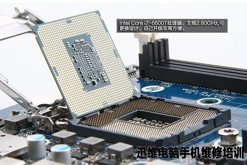 桶形PC惠普Pavilion Wave拆机图解!