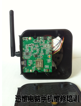 无线WiFi家用智能摄像机拆机图解!