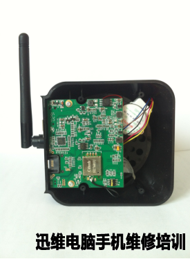 无线WiFi家用智能摄像机拆机图解!