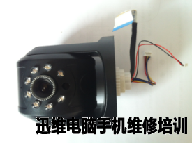 无线WiFi家用智能摄像机拆机图解!