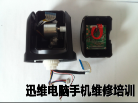 无线WiFi家用智能摄像机拆机图解!