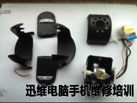 无线WiFi家用智能摄像机拆机图解!