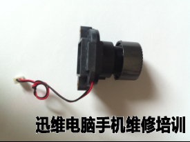无线WiFi家用智能摄像机拆机图解!