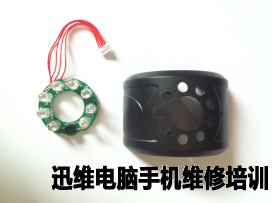 无线WiFi家用智能摄像机拆机图解!