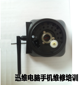 无线WiFi家用智能摄像机拆机图解!