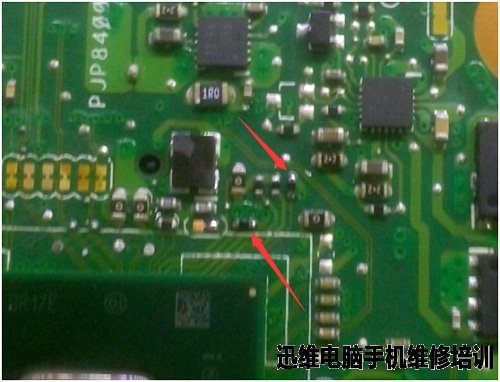 华硕N750JV不开机维修案例4