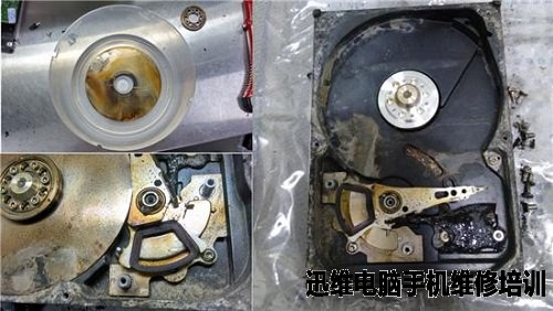 毁容与心碎的双重打击下,如何拯救支离破碎的硬盘数据!