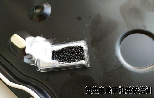 拆解报废的一个西数400g黑盘