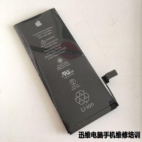 iPhone 5/6原装电池的简单拆解