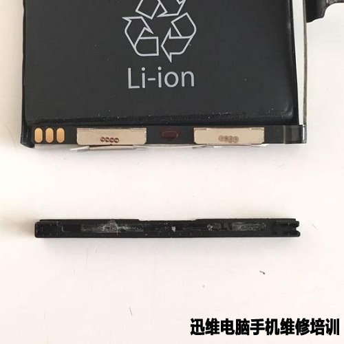 iPhone 5/6原装电池的简单拆解